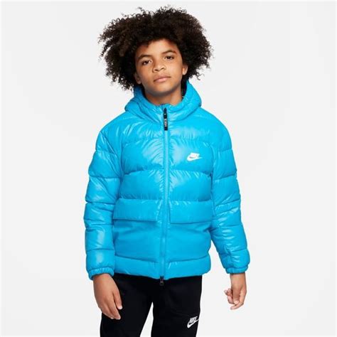 nike kapuzenpulli kinder blau weiss rot|Kinder .